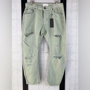 One Teaspoon Fade Khaki Jeans 27